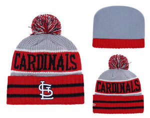 LOUIS CARDINALS New Era 2019 Cold Weather Knit Hat