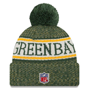 Green Bay Packers New Era 2019 Cold Weather Knit Hat – Green