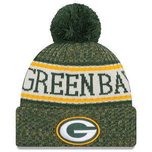 Green Bay Packers New Era 2019 Cold Weather Knit Hat – Green