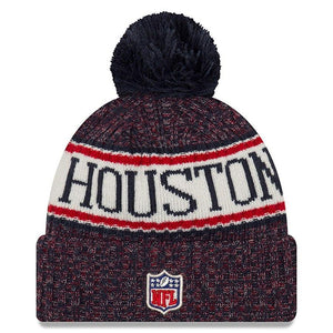 Houston Texans New Era 2019 Cold Weather Knit Hat – Navy