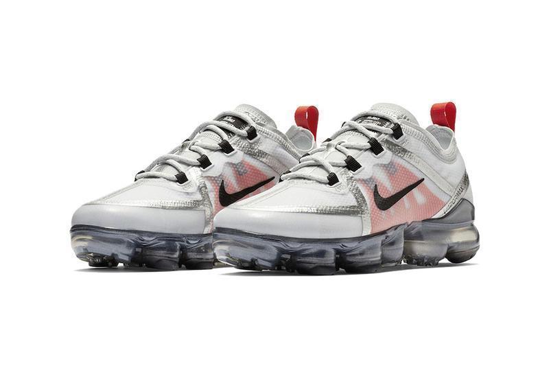 VaporMax Nike Air 2019 "Metallic Silver/Red" Men's Shoes