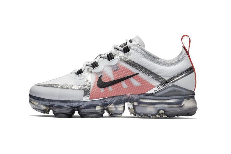 VaporMax Nike Air 2019 "Metallic Silver/Red" Men's Shoes