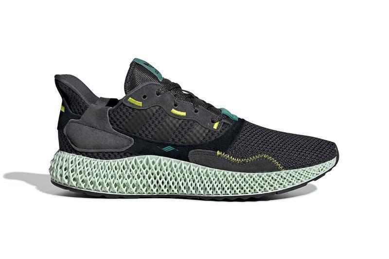 Adidas Consortium ZX4000 4D Carbon