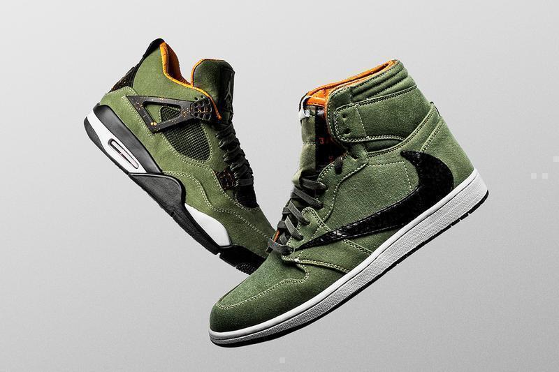 Travis Scott Air Jordan 1 AJ4 Surgeon