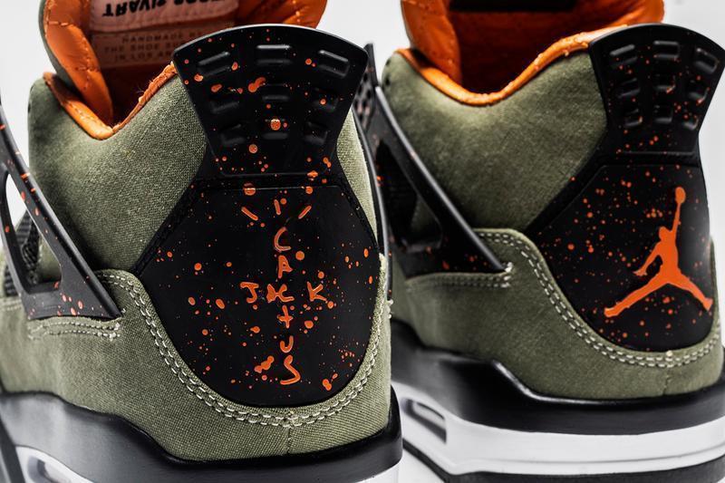 Travis Scott Air Jordan 1 AJ4 Surgeon