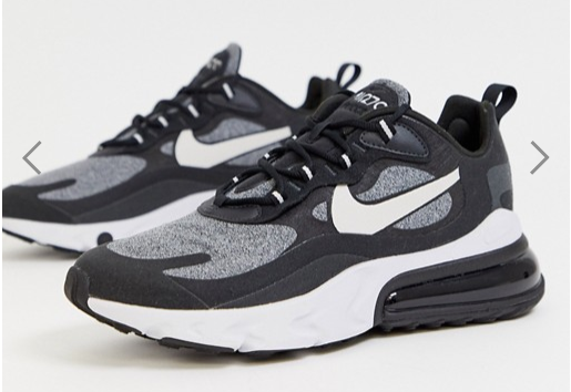 Nike Air Max 270 React (Bauhaus) Black