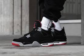 Air Jordan 4 Bred x Travis Scott