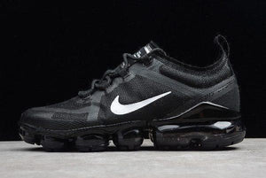 VaporMax Nike Air  2019 Run Utility Black White  Women's Shoes