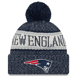 New England Patriots New Era 2019 Cold Weather Knit Hat – Navy