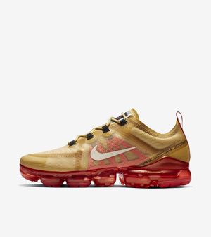 Vapormax  Nike Air 2019 'Club Gold & Ember Glow"  Women's shoes