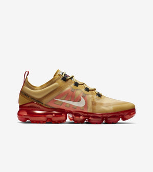 Vapormax  Nike Air 2019 'Club Gold & Ember Glow" Men's Shoes