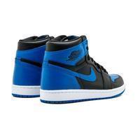 Men's Jordan 1 Retro High OG Basketball Shoes - Blue Black