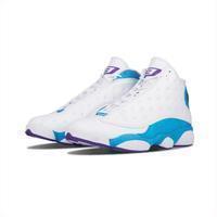 Men's Jordan 13 Retro CP PE Basketball Shoes - White Blue