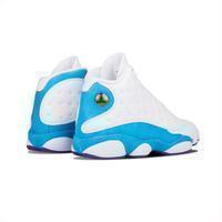 Men's Jordan 13 Retro CP PE Basketball Shoes - White Blue