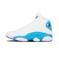 Men's Jordan 13 Retro CP PE Basketball Shoes - White Blue