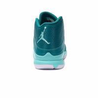 Men's Jordan Medium Cut Summer Basketball Shoes - Green