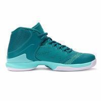 Men's Jordan Medium Cut Summer Basketball Shoes - Green