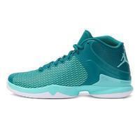 Men's Jordan Medium Cut Summer Basketball Shoes - Green