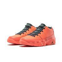 Men's Jordan 9 Basketball Shoes - Mango