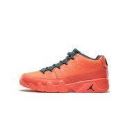 Men's Jordan 9 Basketball Shoes - Mango