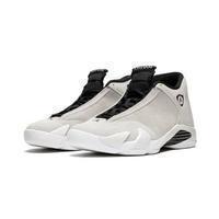 Men's Jordan 14 Retro Basketball Shoes - White