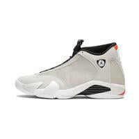 Men's Jordan 14 Retro Basketball Shoes - White