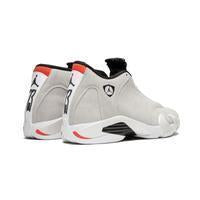 Men's Jordan 14 Retro Basketball Shoes - White