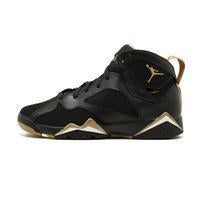 Men's Jordan 7 Retro BG Hare Basketball Shoes - Black