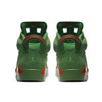 Men's Jordan 6 Gatorade Basketball Shoes - Green