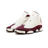 Men's Jordan Retro 13 GG Basketball Shoes - White Red