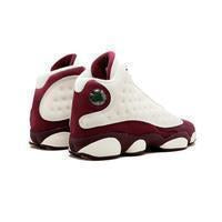 Men's Jordan Retro 13 GG Basketball Shoes - White Red