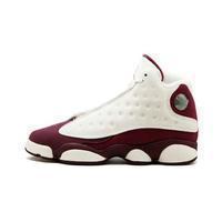 Men's Jordan Retro 13 GG Basketball Shoes - White Red