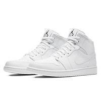 Men's Jordan High Top Basketball Shoes - White