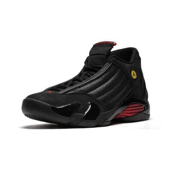 Men's Jordan 14 Retro Basketball Shoes - Black