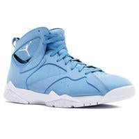 Men's Jordan 7 Basketball Shoes - Blue