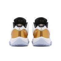 Men's Jordan 11 Retro Low Basketball Shoes - Gold