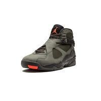 Men's Jordan 8 Retro Take Flight Basketball Shoes - Camo