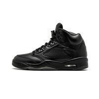 Men's Jordan 5 Retro Basketball Shoes - Black