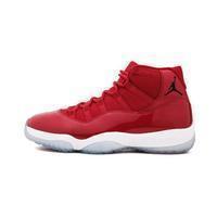 Men's Jordan 11 Retro Basketball Shoes - Red