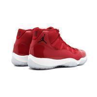 Men's Jordan 11 Retro Basketball Shoes - Red