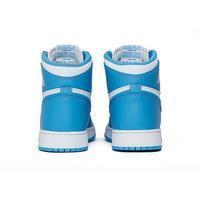 Men's Jordan Retro 1 High OG Basketball Shoes - Blue