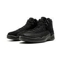 Nike Air Jordan 12 Retro Basketball Shoes - Black