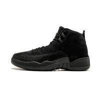 Nike Air Jordan 12 Retro Basketball Shoes - Black