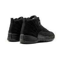 Nike Air Jordan 12 Retro Basketball Shoes - Black