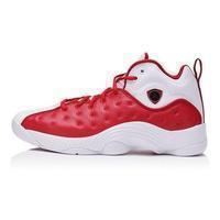 Men's Jordan DMX Basketball Shoes - White Red