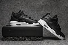 Nike Air Jordan III Retro Black White