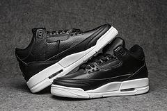 Nike Air Jordan III Retro Black White