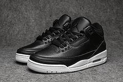 Nike Air Jordan III Retro Black White