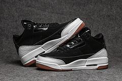 Nike Air Jordan III Black White