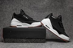 Nike Air Jordan III Black White